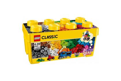 LEGO Mittelgroße Bausteine-Box "Classic", 484 Teile