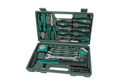 BRÜDER MANNESMANN Werkzeugkoffer, 47-tlg.