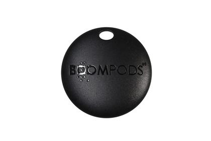 BOOMPODS "BOOMTAG", Black