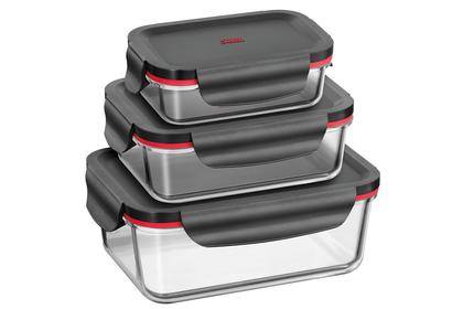 SILIT Multifunktionsschalen-Set "Storio", 3-tlg.