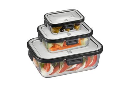 GEFU Frischhaltedosen-Set "Milo", 3-tlg.