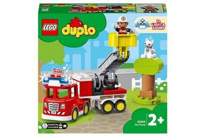 LEGO Bauspielzeug - Feuerwehrauto "DUPLO® Town"