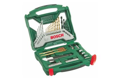 BOSCH Bohrer- und Bit-Set "X-Line Titanium", 50-tlg.