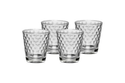 WMF Gläser-Set "Honeycomb", 4 tlg.