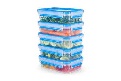 EMSA Frischhaltedosen-Set "Clip & Close"